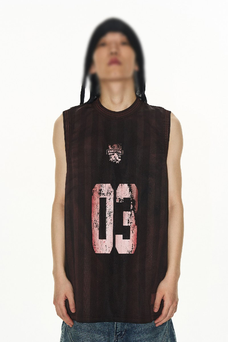 Vintage Washed Jersey Tank