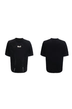 Deconstructed Cotton Metal Tee