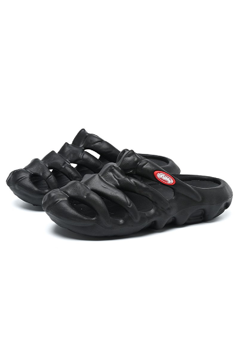 Chunky Skeleton Slippers