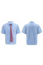 Vintage Tie Detail Shirt