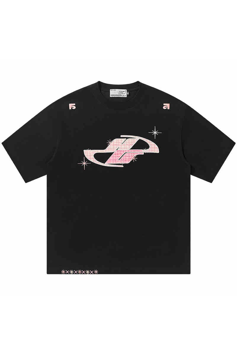 Bouclé Star Patch Tee