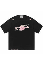 Bouclé Star Patch Tee