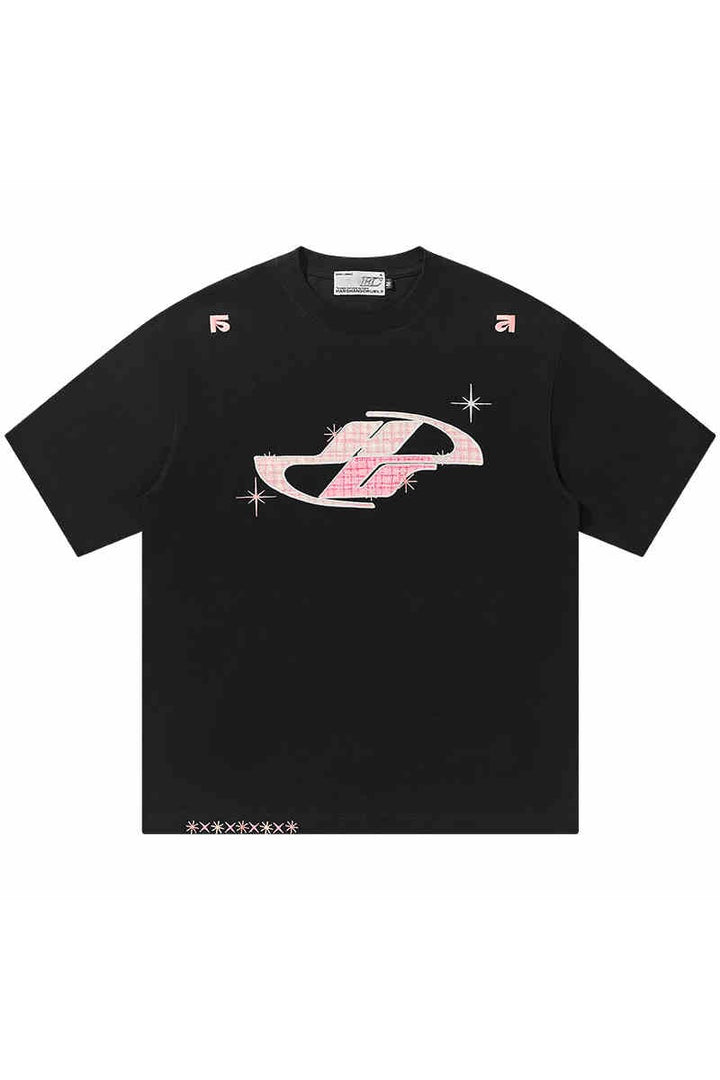 Bouclé Star Patch Tee