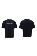 Spine Pleated Heavyweight Tee