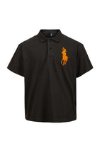 Reflective Embroidered Polo Shirt