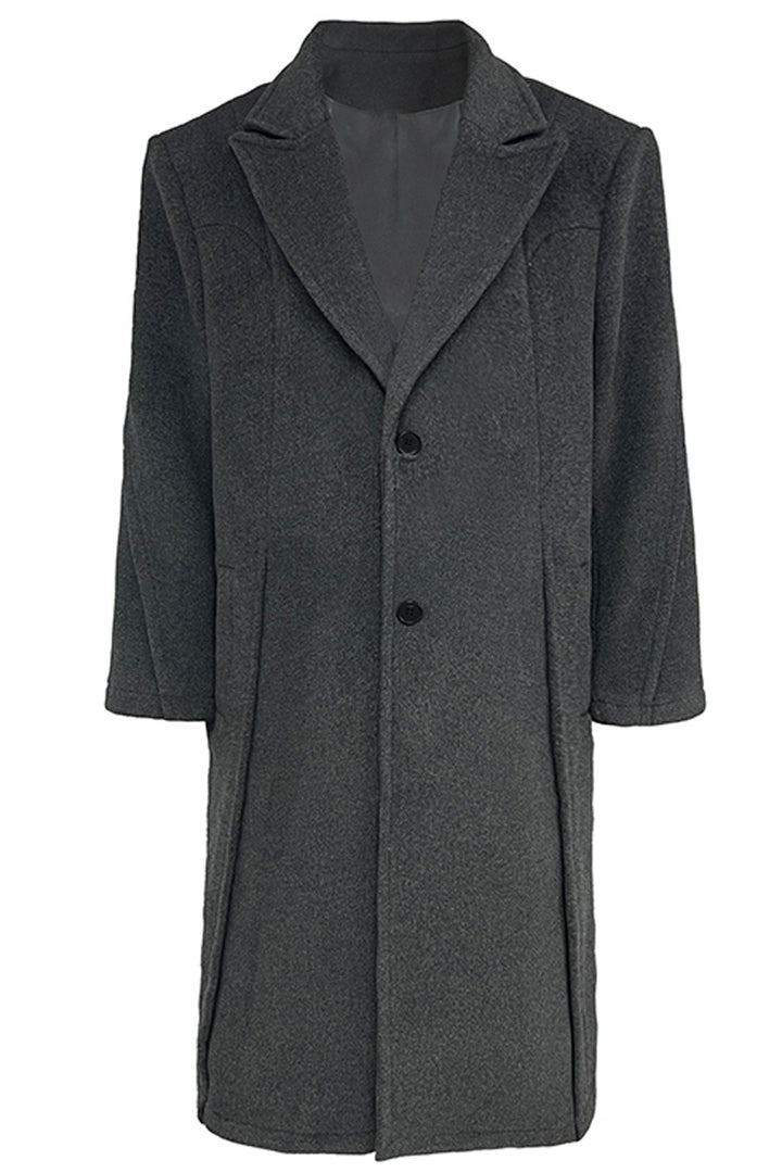 Killer Long Wool Coat