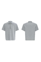 Sequin Safety Pin Polo Tee