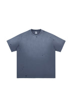 Distressed Spray Oversized Tee