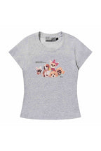 Watercolor Dog Graphic Tee