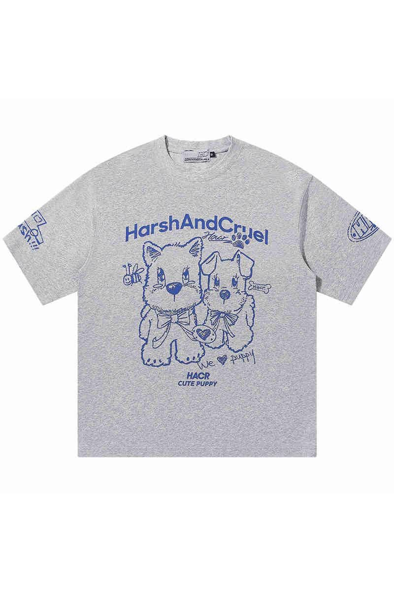 Handdrawn Dog Loose Tee