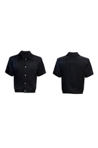 Textured Short Sleeve Shirt