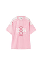 Colorblock Layered Graphic Tee