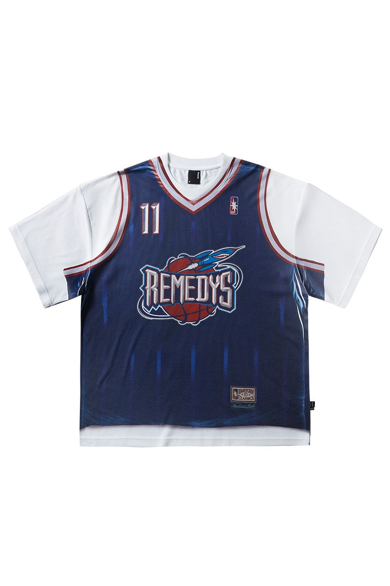 Rockets Jersey Printed T-Shirt