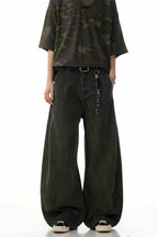 Brown Blade Banana Pants
