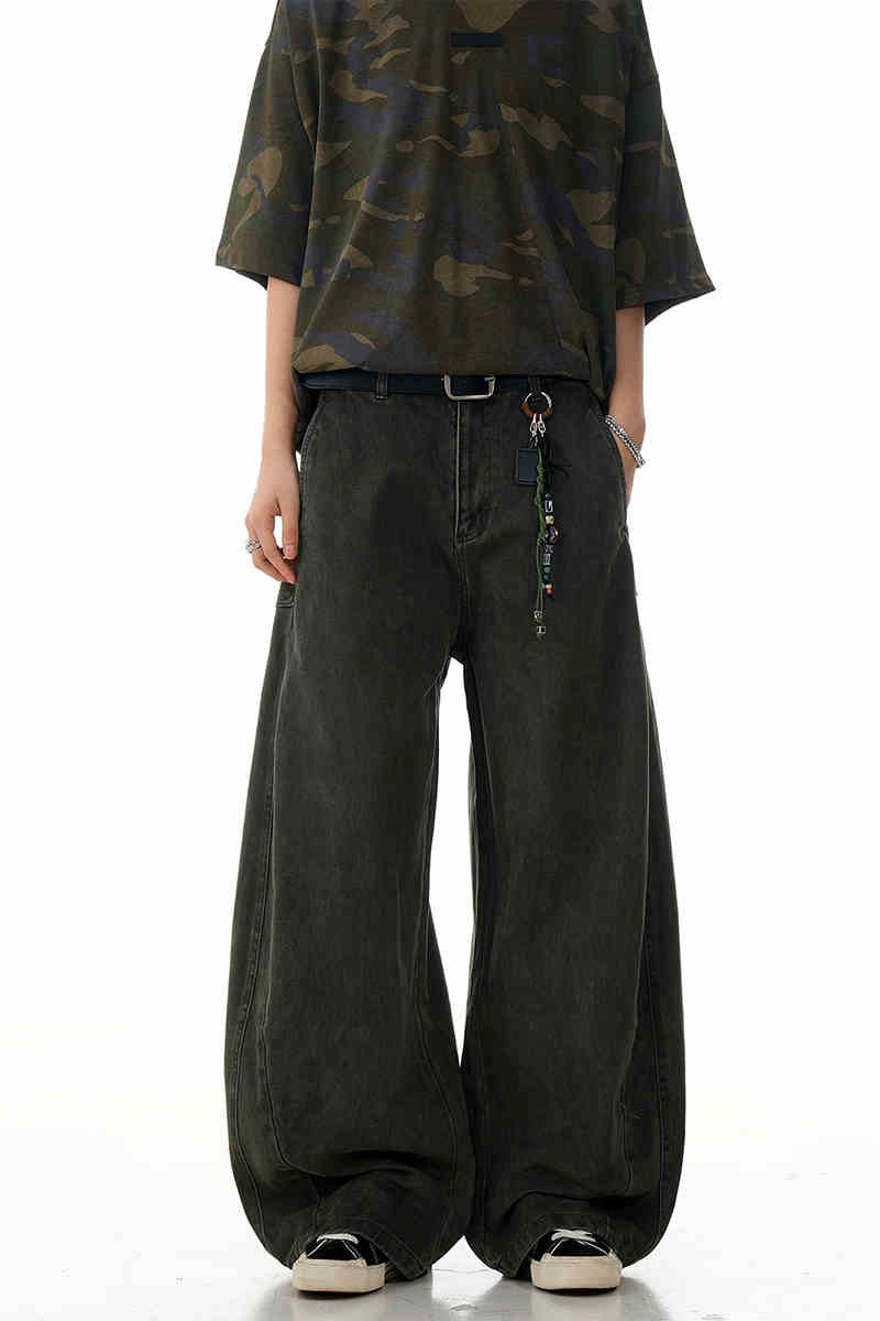 Brown Blade Banana Pants