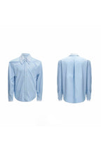 Striped Colorblock Layered Shirt