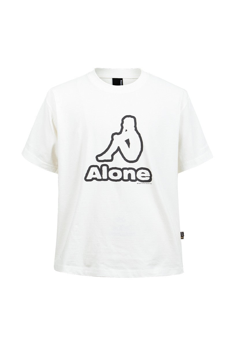 Lonely Graphic Oversized Tee