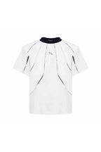 Minimalist Padded Shoulder Tee