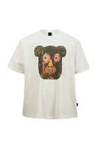 Bear Face Graphic T-Shirt