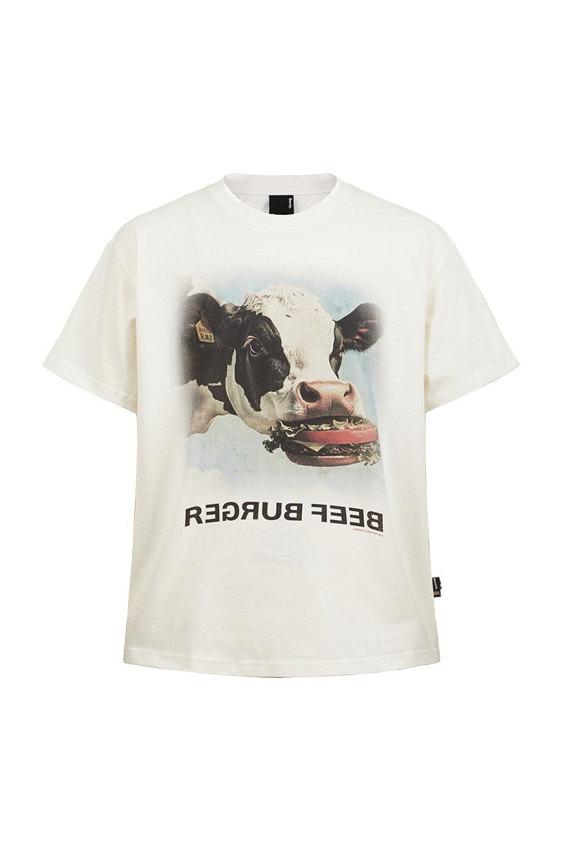Cow Burger Graphic Tee