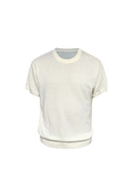 Merino Wool Ribbed T-Shirt