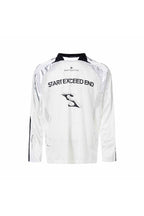 Mesh Snake Print Hockey Jersey