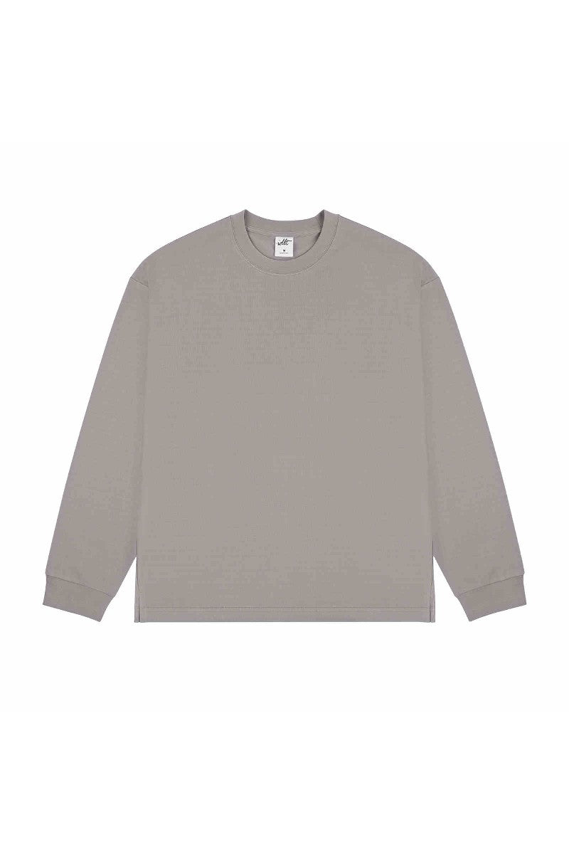 Long Sleeve Paper Yarn Tee