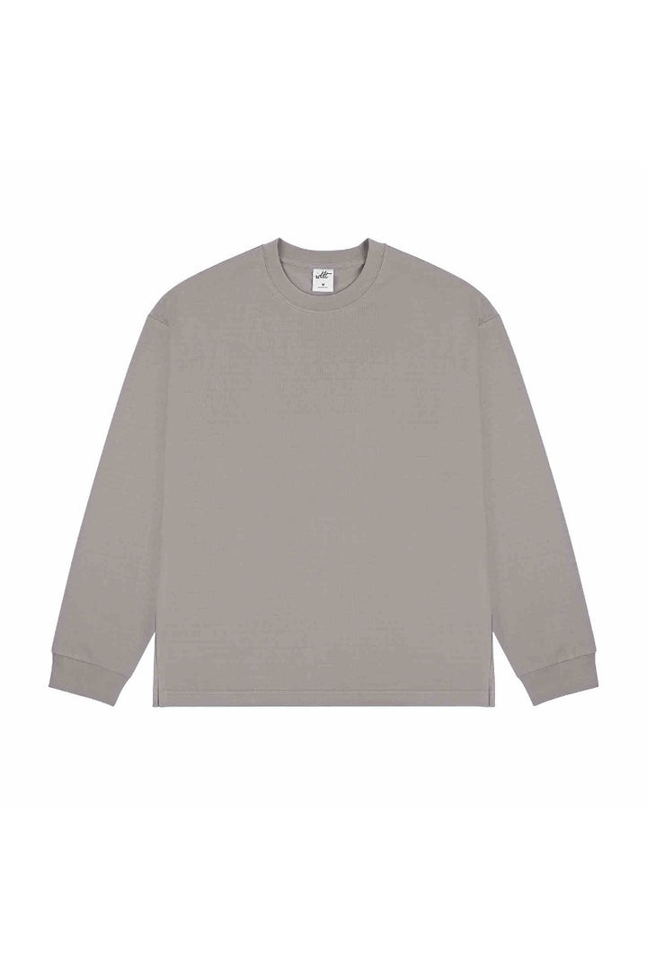 Long Sleeve Paper Yarn Tee