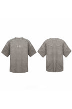 Vintage Washed Gradient Cotton Tee
