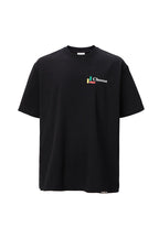 Heavyweight Slogan Couple T-Shirt