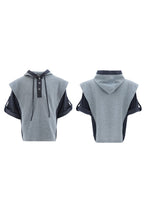 Hooded Panel Design Tee