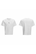 Deconstructed Logo Boxy Tee