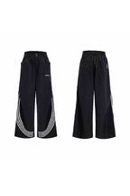 Striped Retro Track Pants