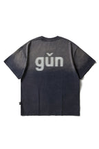 Heavy Wash Gradient Boxy Tee