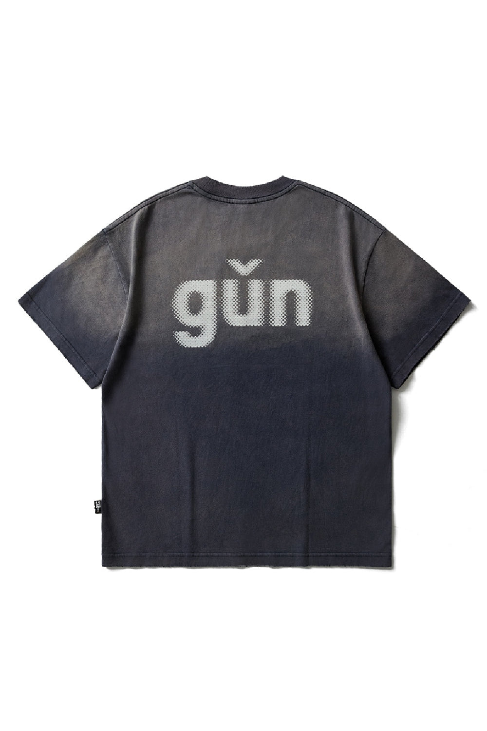 Heavy Wash Gradient Boxy Tee
