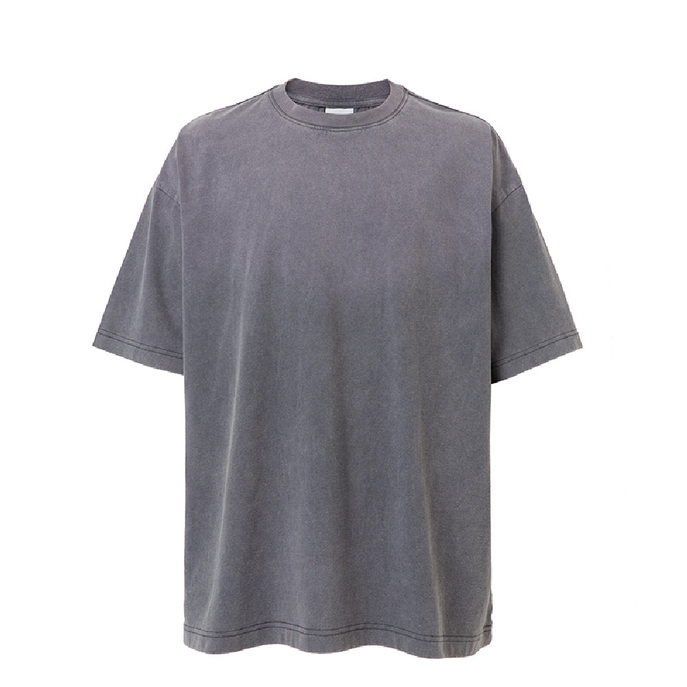 Vintage Washed Gradient Cotton Tee