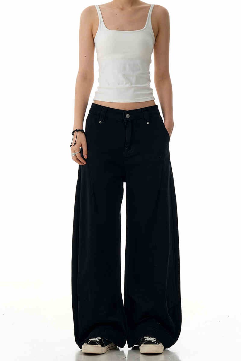 Mahogany Blade Deconstructed Jeans