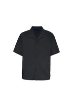Seagull Collar Crinkle Shirt