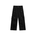 Multi Pockets Loose Cargo Pants