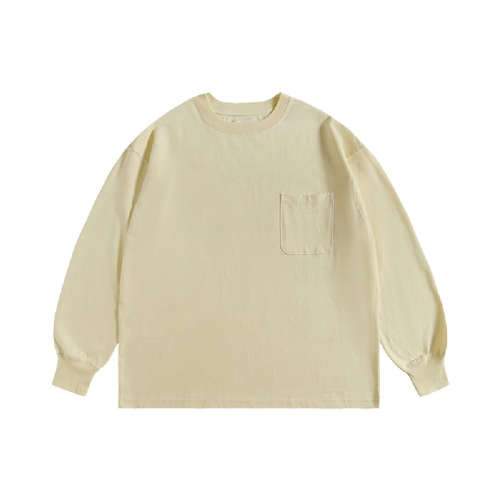 Heavy Long Staple Cotton L/S Tee