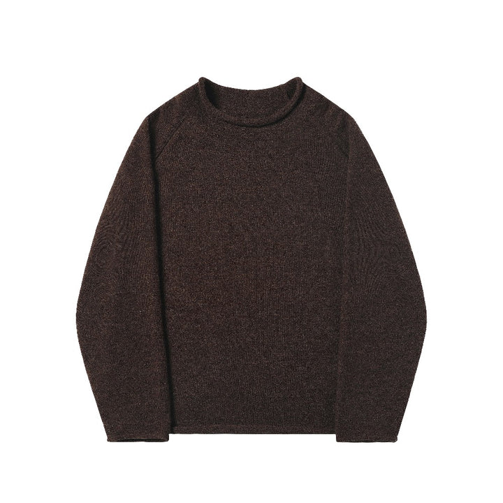 Wool Blend Vintage Ribbed Sweater