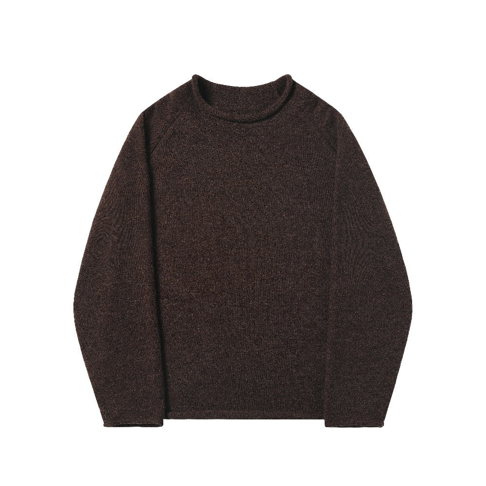 Wool Blend Vintage Ribbed Sweater
