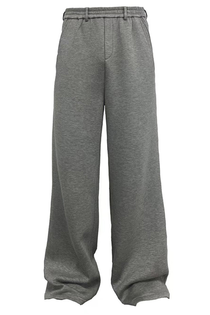 Flared Space Cotton Sweatpants