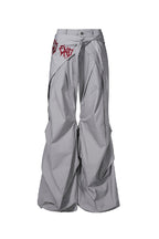 Lightweight Crinkle Wide Leg Pants