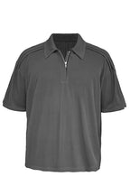 Blind Polo Deconstructed Textured Shirt
