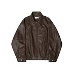 Vintage Biker Leather Jacket