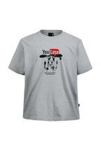 Parody Cow Graphic Tee
