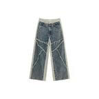 Frayed Studded Jeans