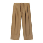 Cotton Twill Drawstring Chino Pants