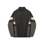 Vintage Color Block Sports Training Jacket